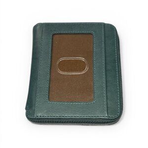 ILI RFID Zip Around Wallet
